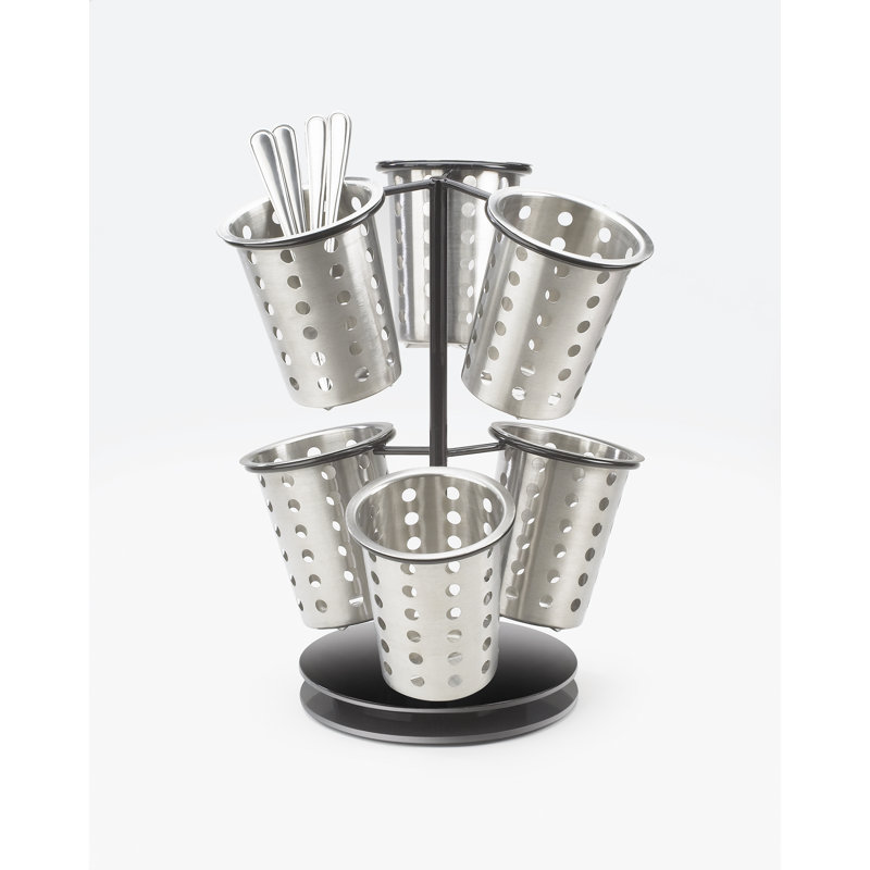 CalMil 6 Cylinder Display Flatware Caddy Wayfair